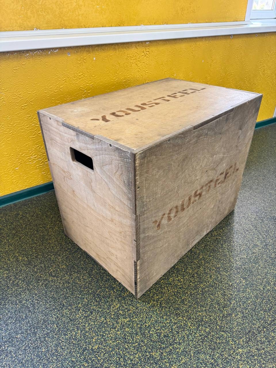 Плиобокс деревянный